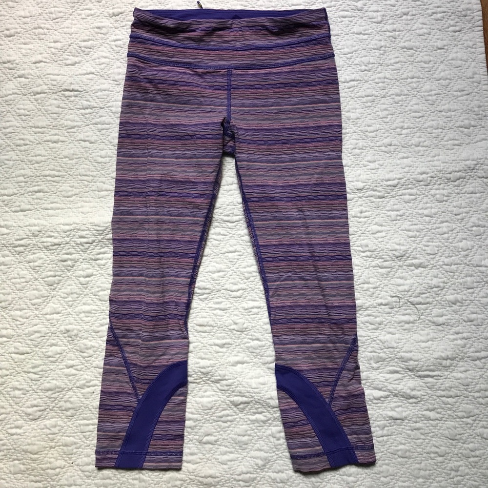 Lululemon run inspire crops 6